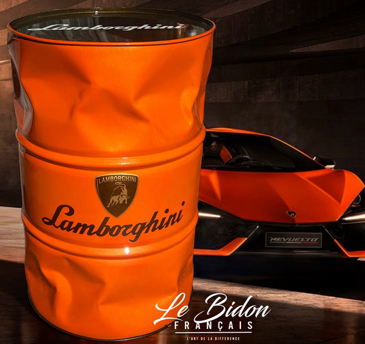 Bidon Premium Lamborghini Orange Sola