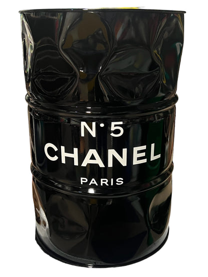 Bidon Chanel Cabossé Black