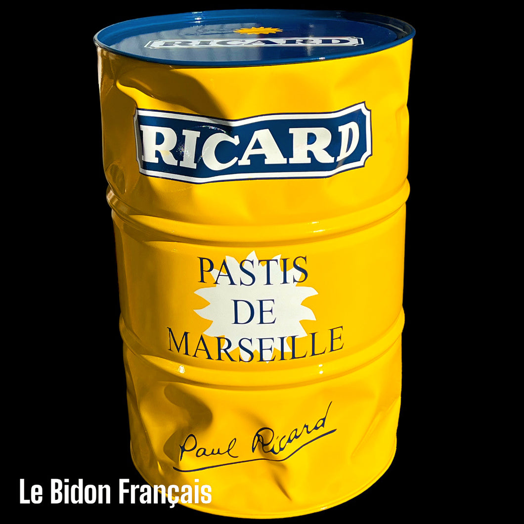 Bidon Ricard cabossé 220 Litres