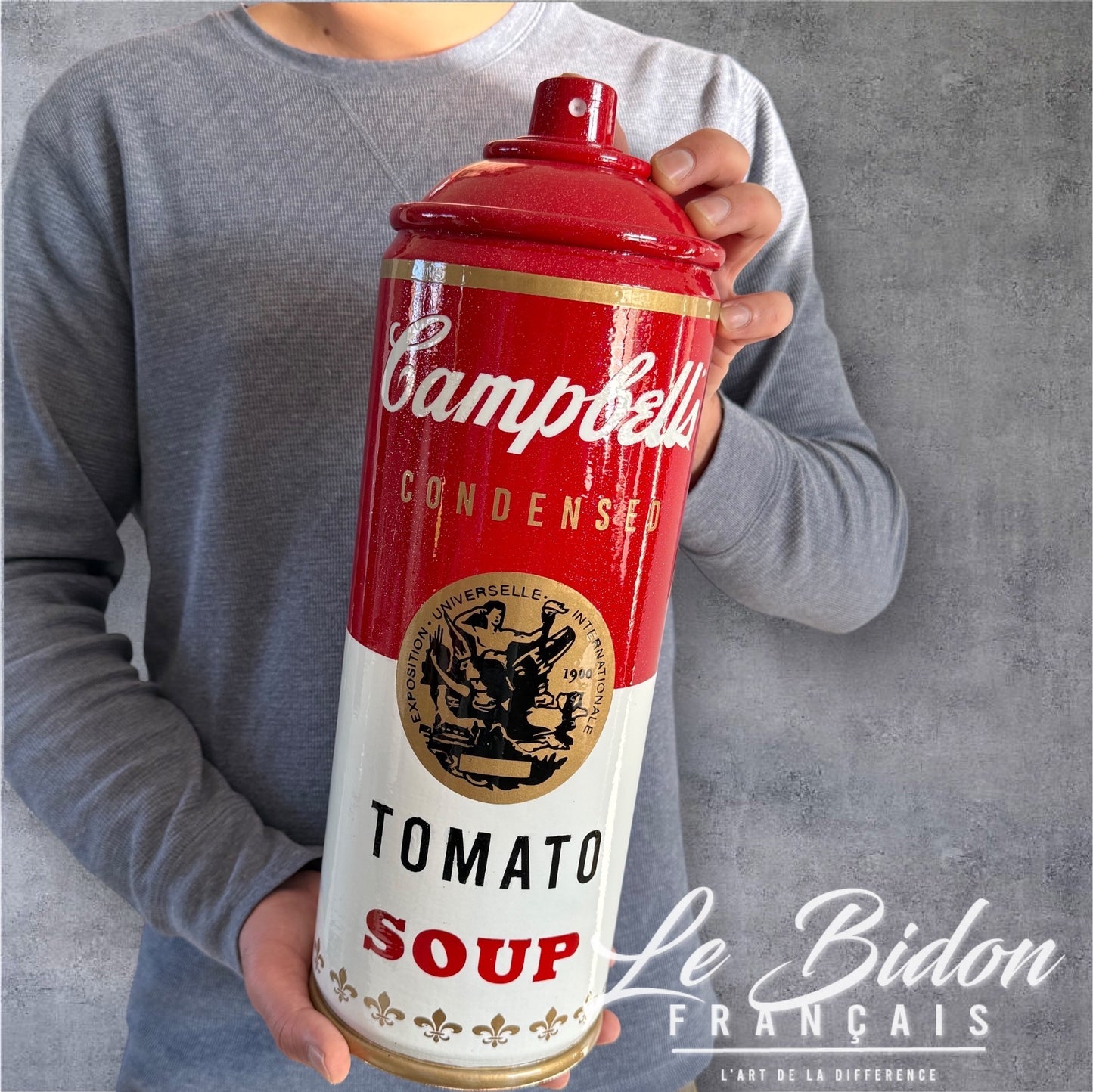 Spray XXL Campbell’s Tomato Soup