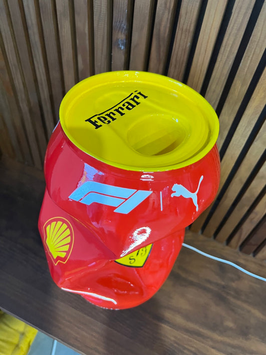 Canette XXL 40 cm F1 Ferrari