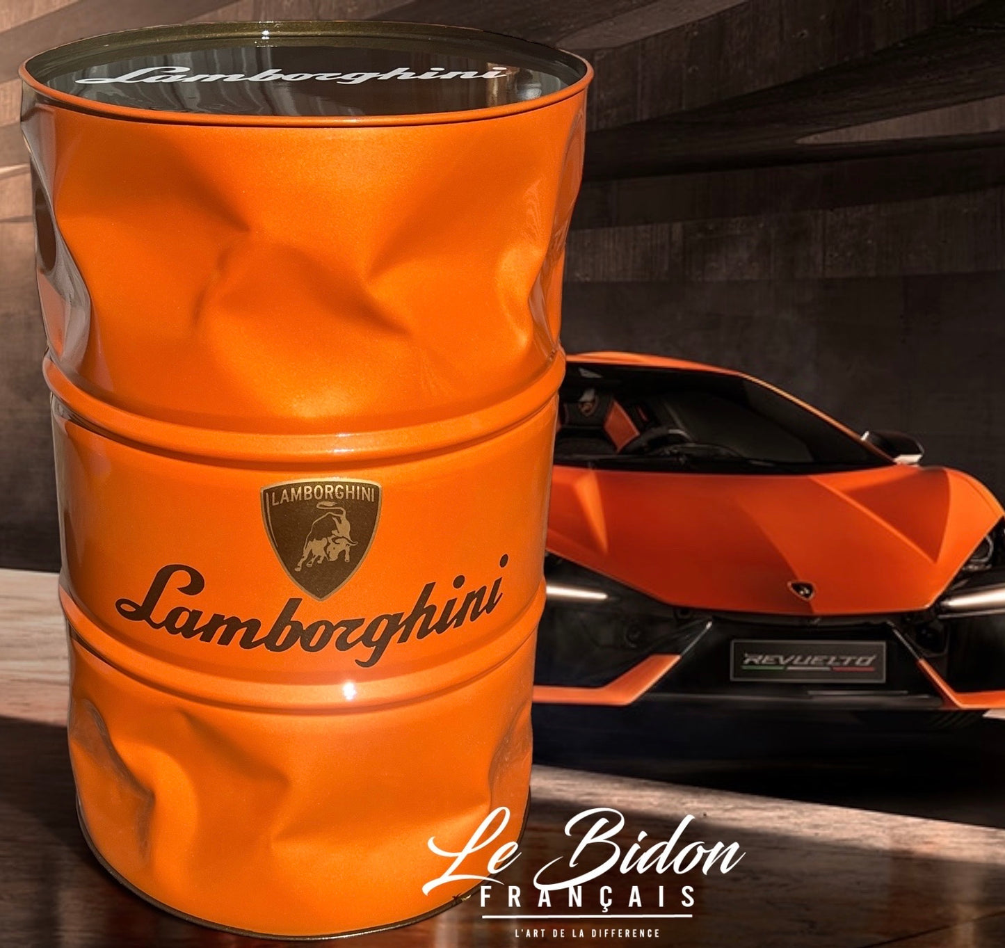 Bidon Premium Lamborghini Orange Sola