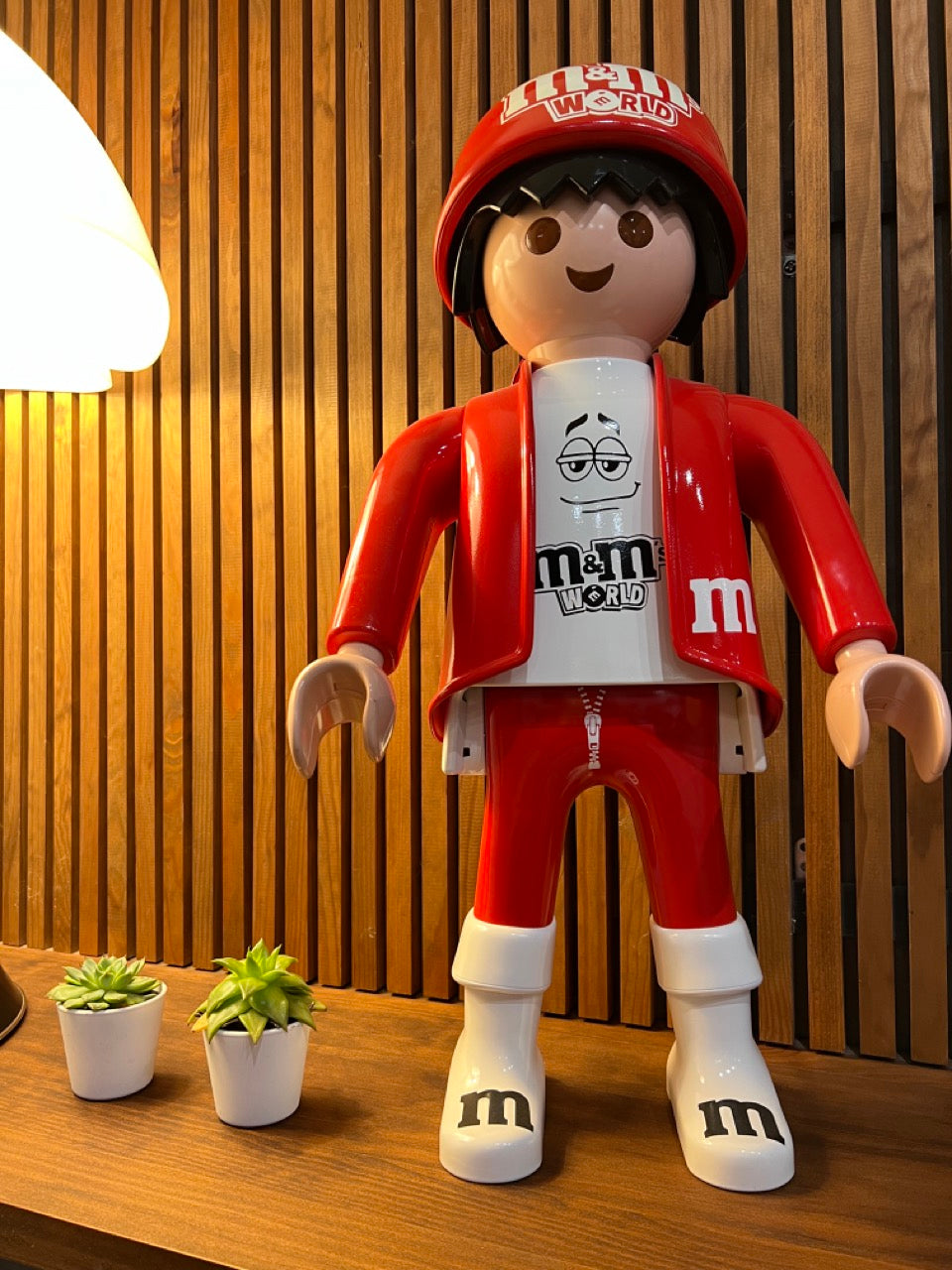 PLAYMO XXL M&M's Rouge