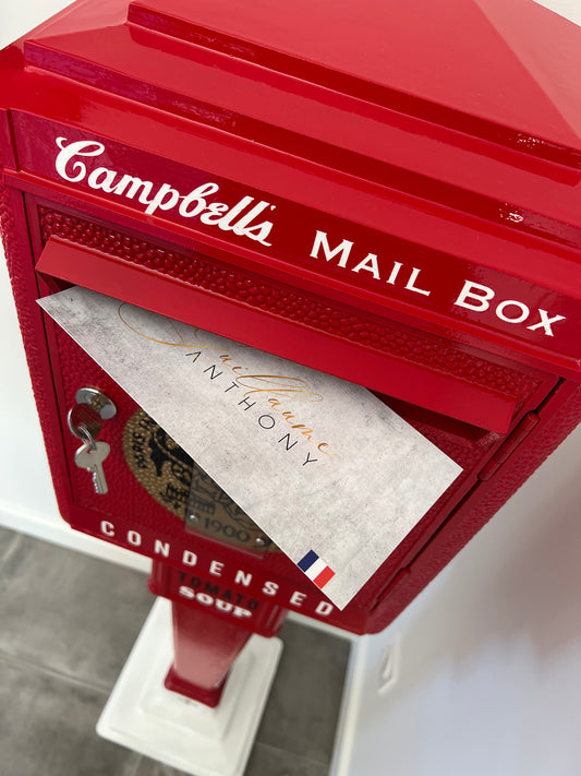 Mail Box Campbell's Tomato Soup