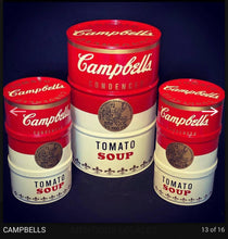 Charger l&#39;image dans la galerie, Bidon Campbell&#39;s Tomato Soup
