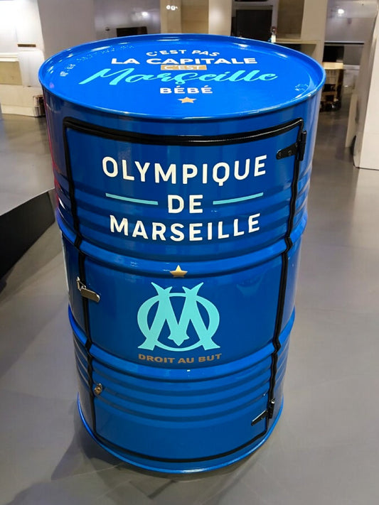 Bidon Tribute to Olympique de Marseille