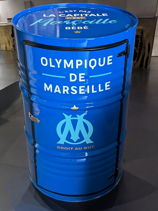 Bidon Tribute to Olympique de Marseille