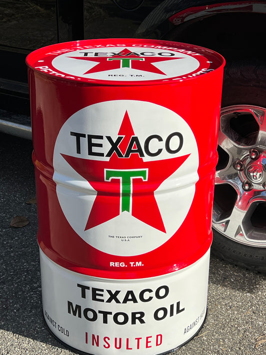 Bidon TEXACO USA