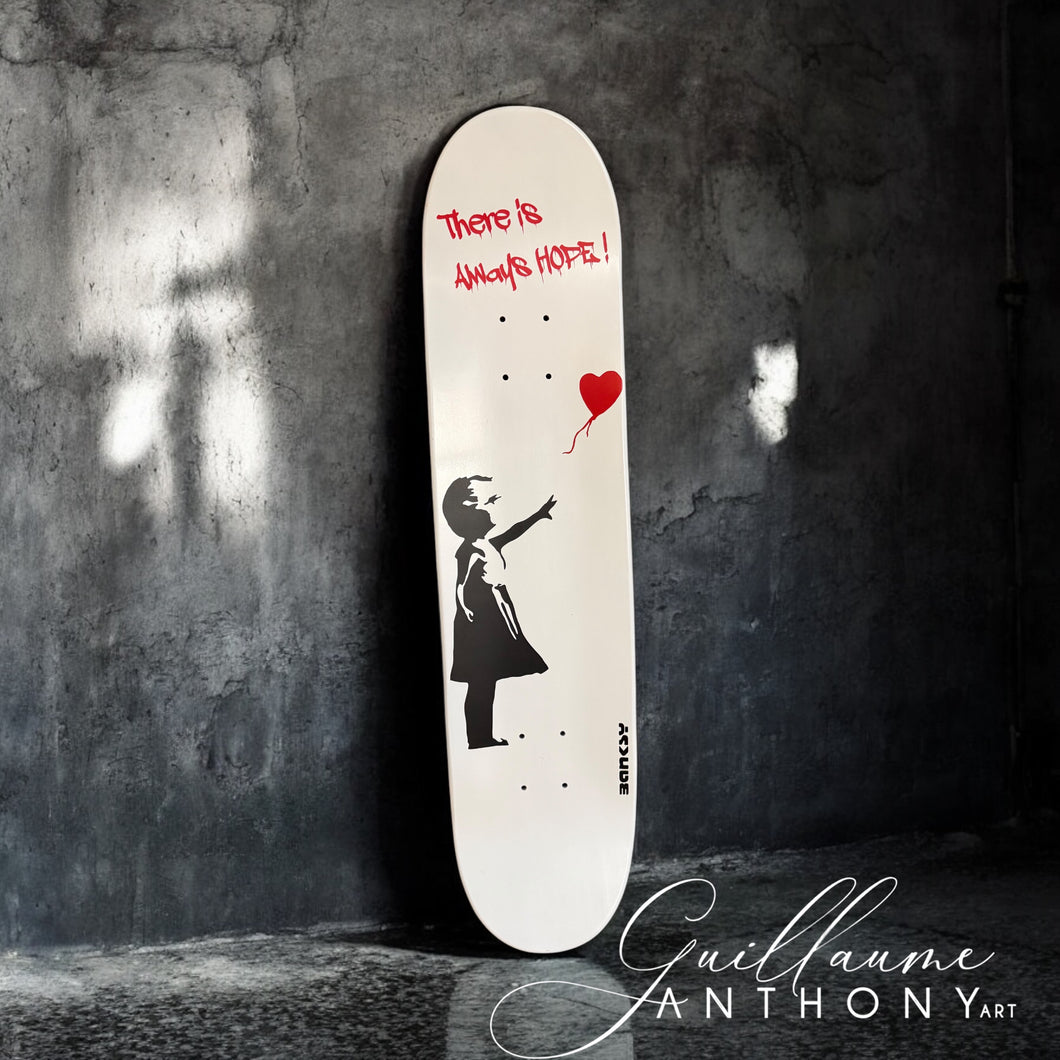 Skate Banksy Graff Limited Edition