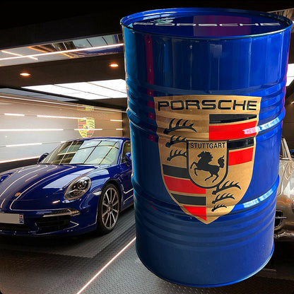 Bidon Porsche Bleu