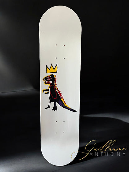 Skate Tribute to Basquiat