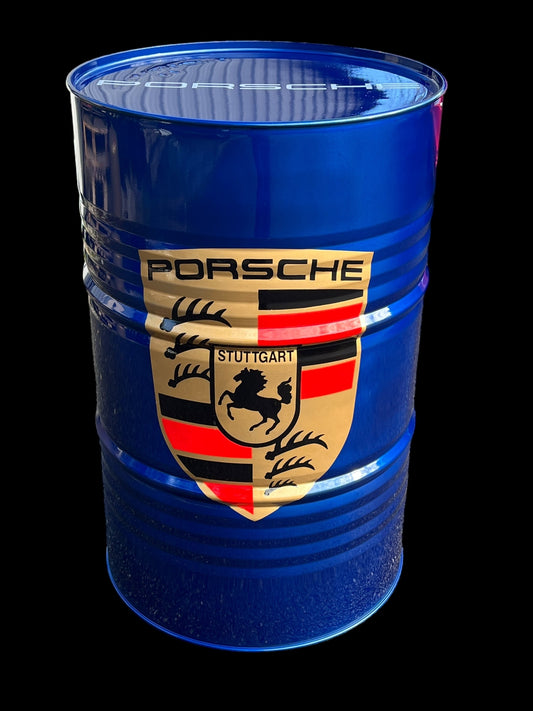 Bidon Porsche Bleu