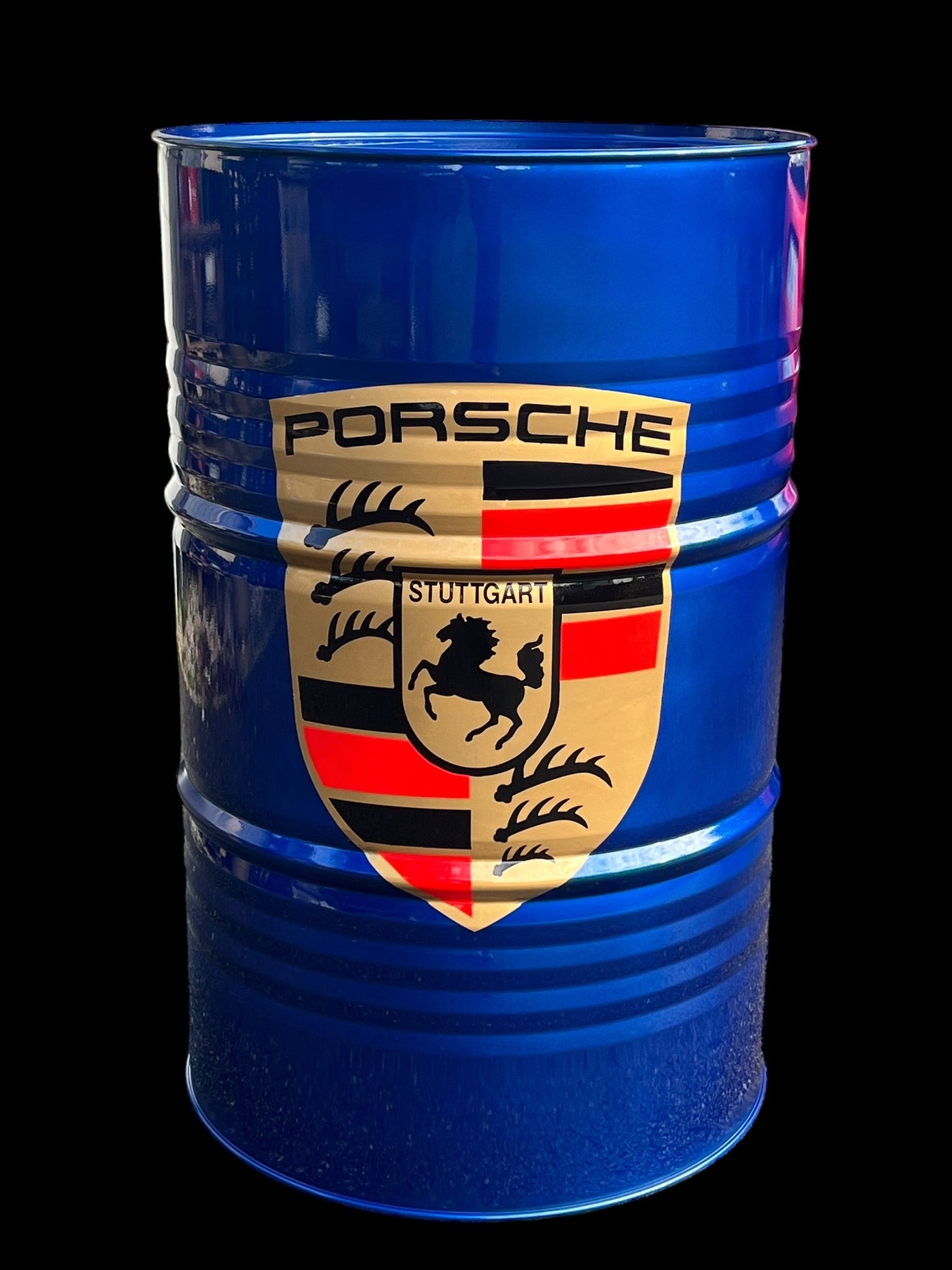 Bidon Porsche Bleu