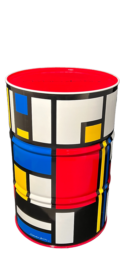 Bidon Tribute to MONDRIAN