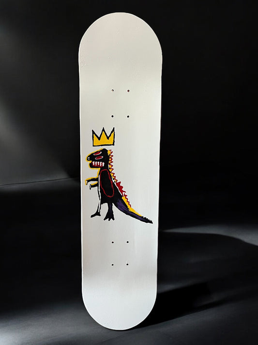 Skate Tribute to Basquiat