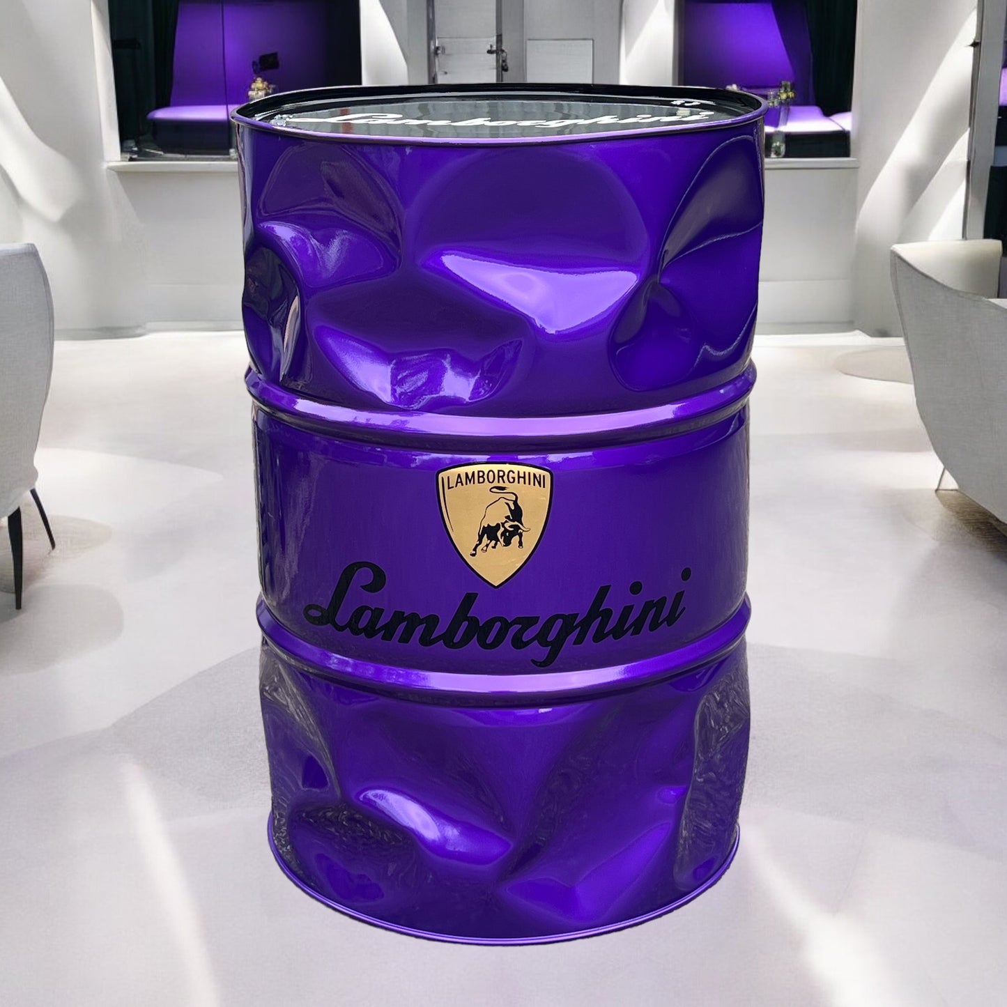 Bidon Premium Lamborghini Viola