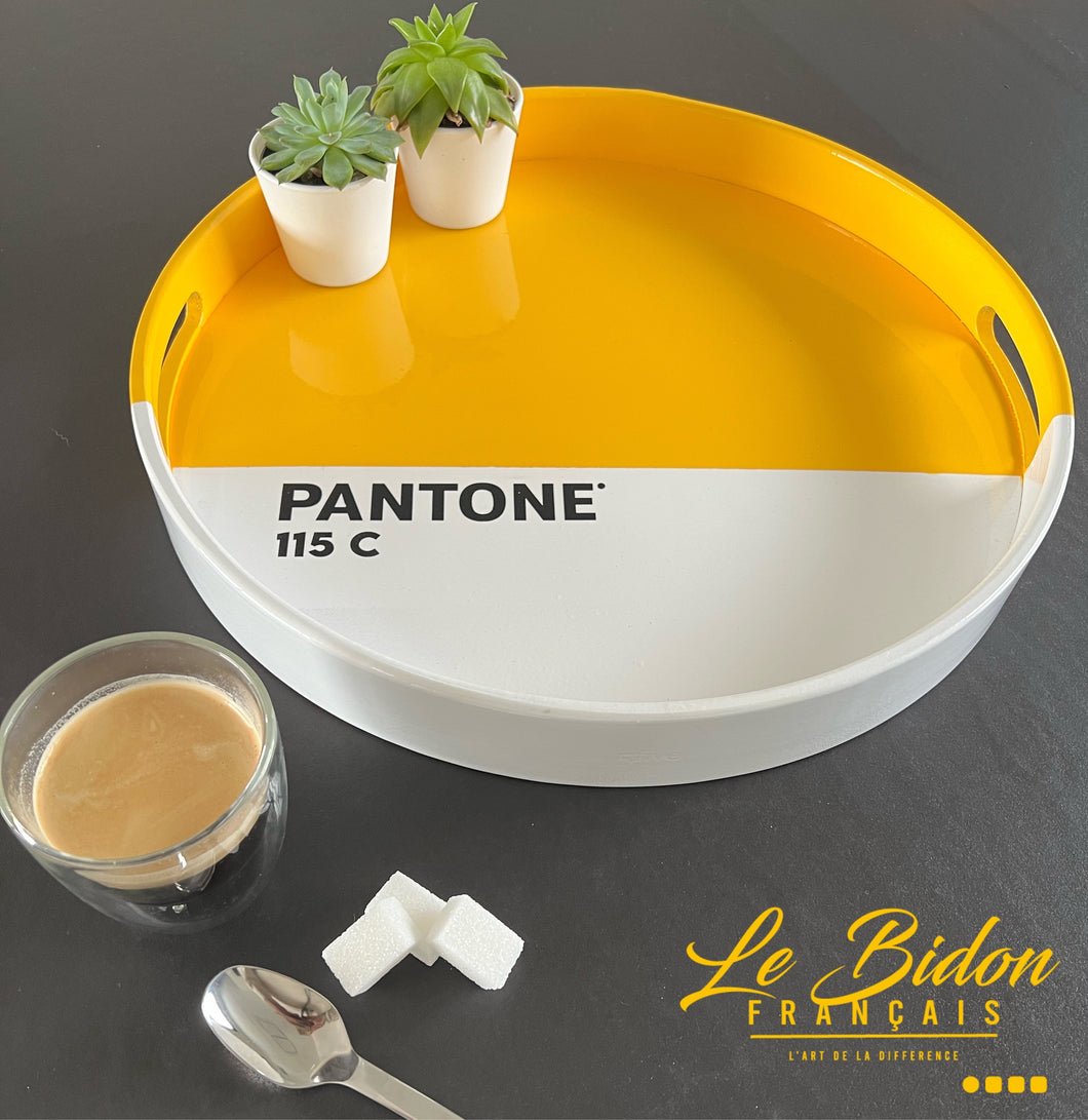 Plateau bois PANTONE Modèle rond