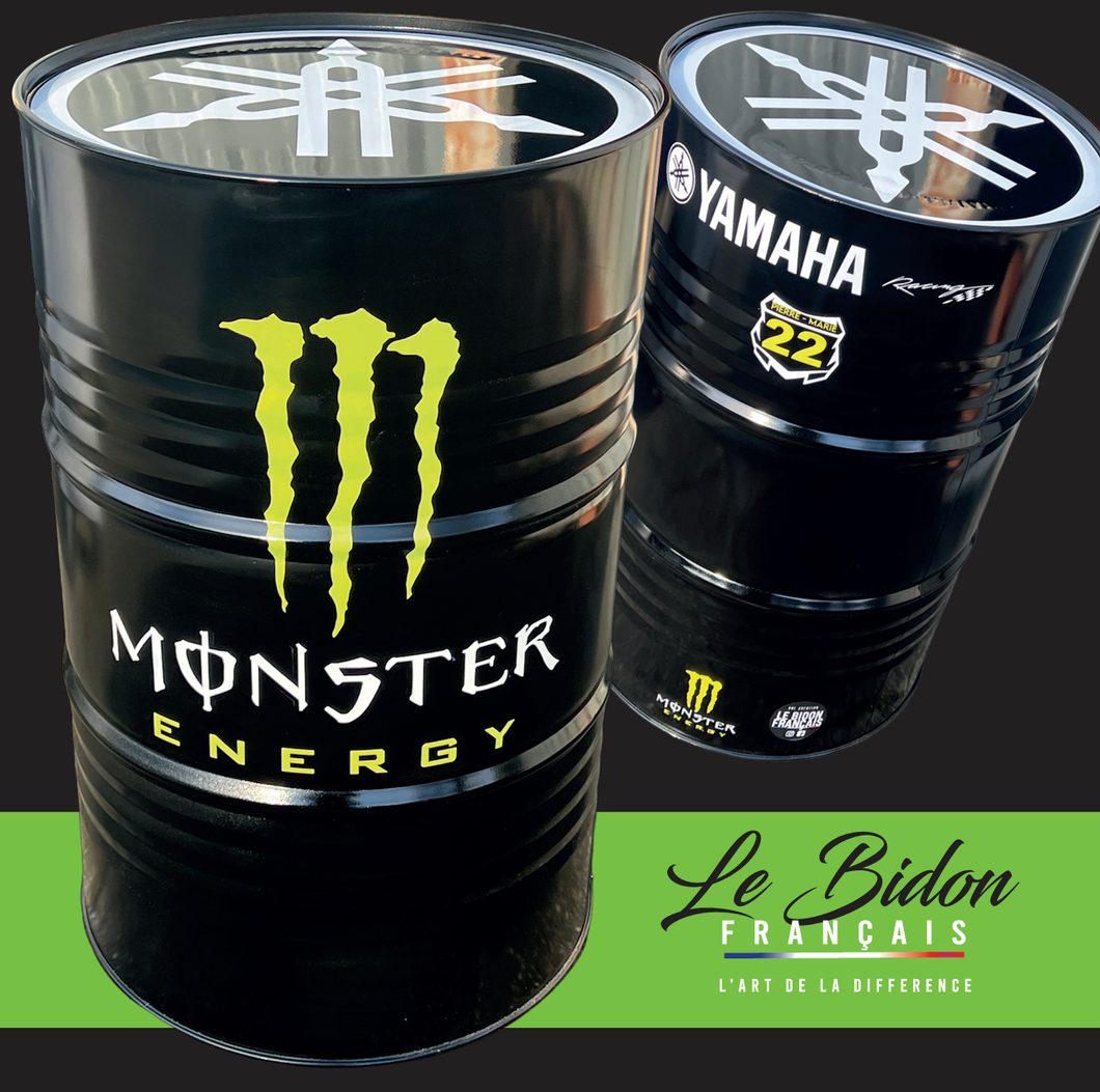 Bidon Monster Energy