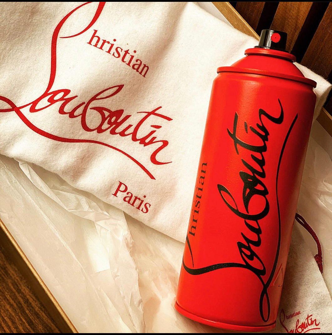 Spray personnalisé C. Louboutin