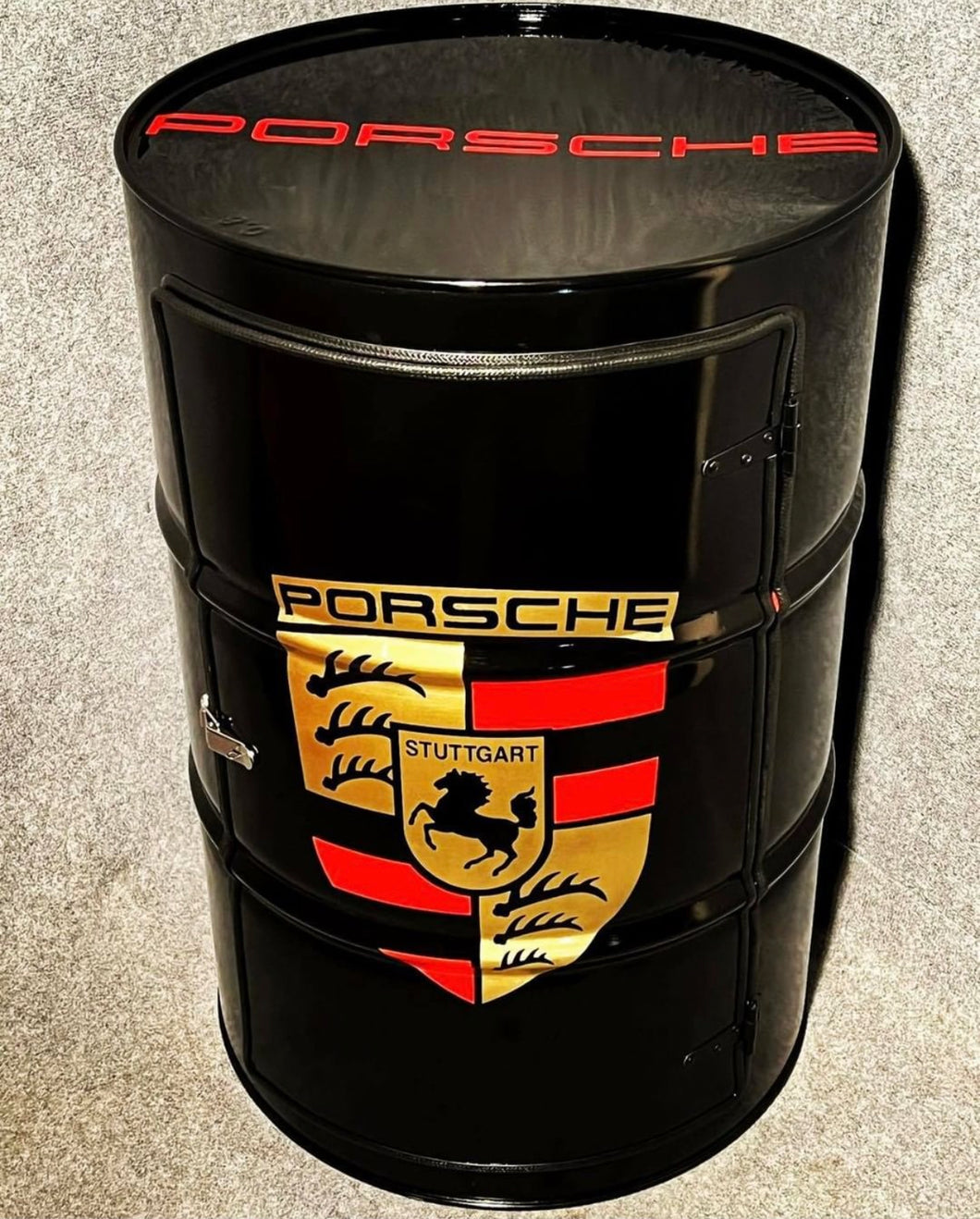 Bidon Porsche Personnalisé 220 Litres