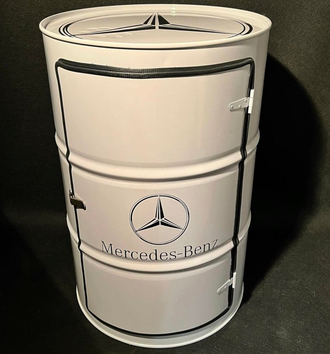 Bidon Mercedes Personnalisé 220 Litres