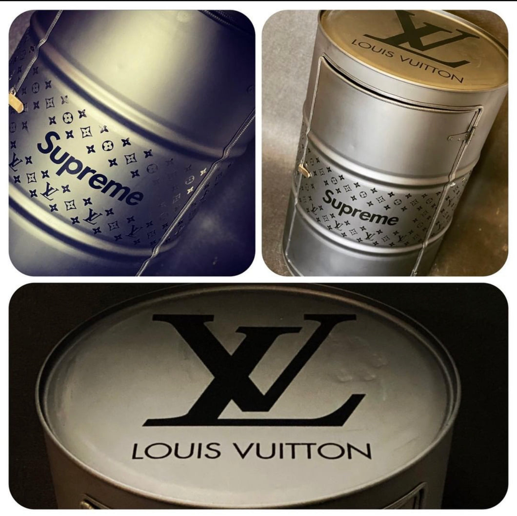 Bidon Louis Vuitton Personnalisé 220 Litres