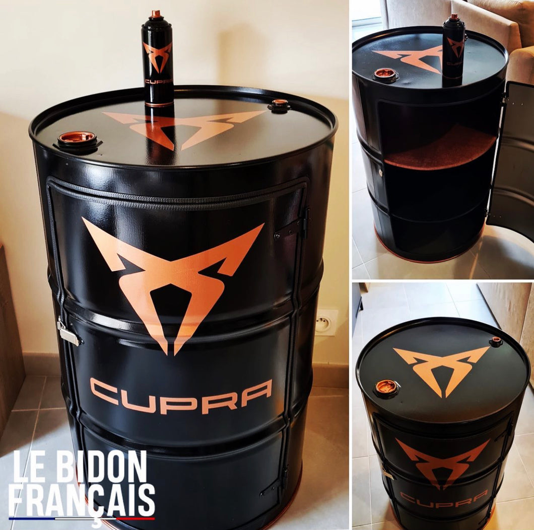 Bidon Cupra Personnalisé 220 Litres