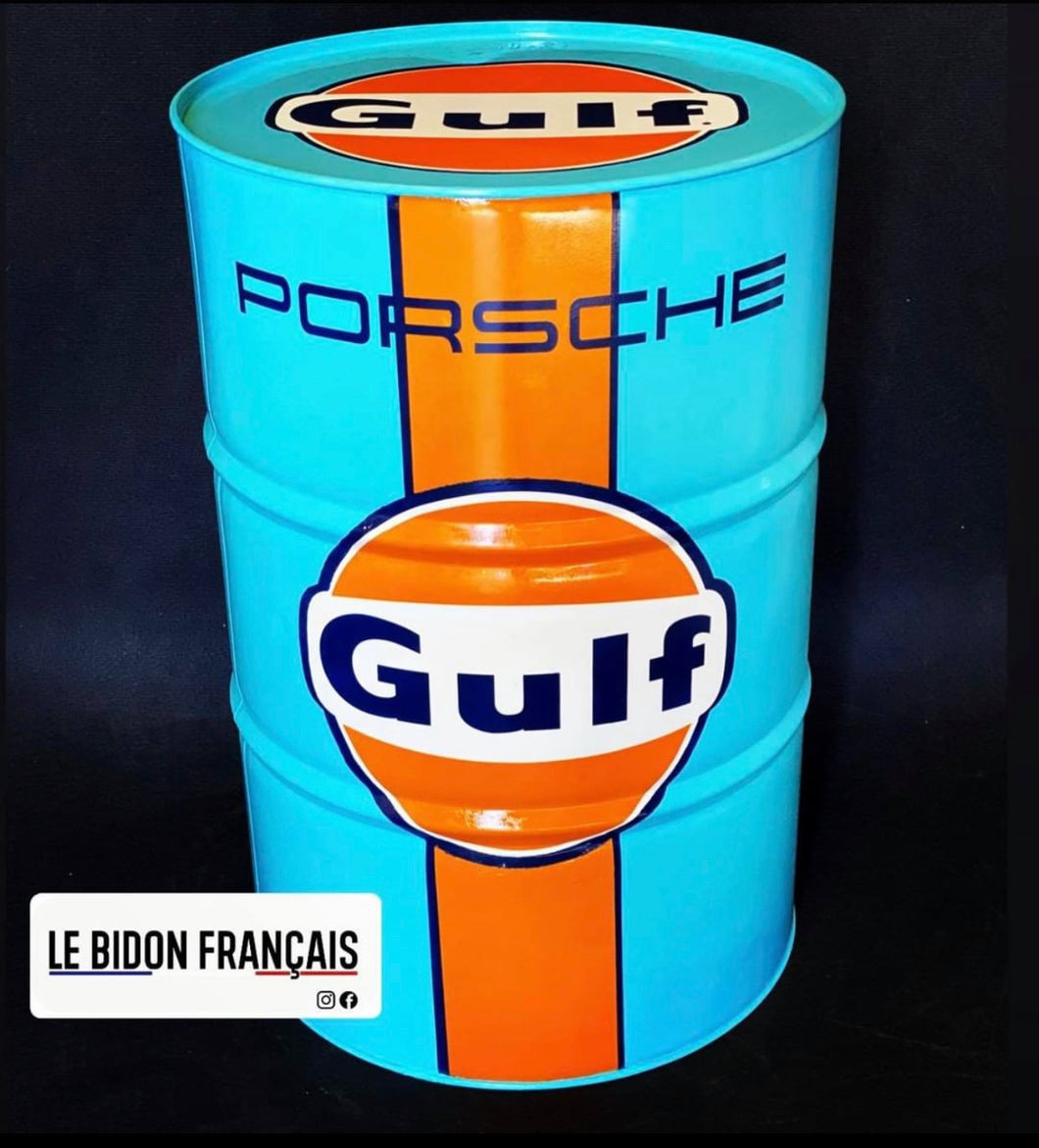 Bidon GULF PORSCHE