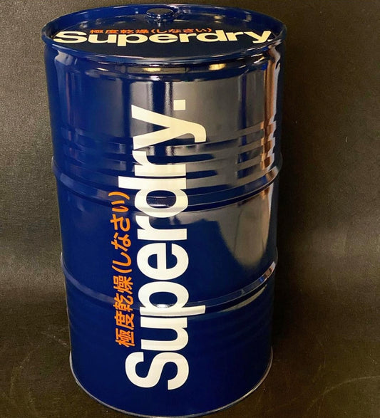 Bidon SuperDry bleu