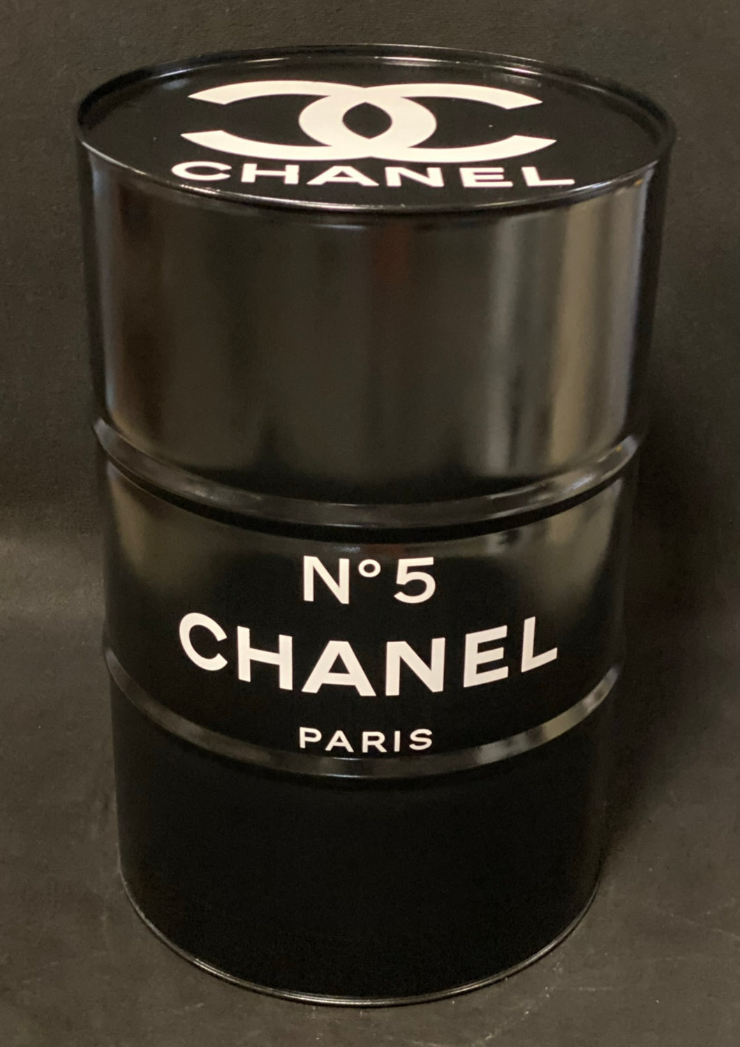 Bidon Chanel Black