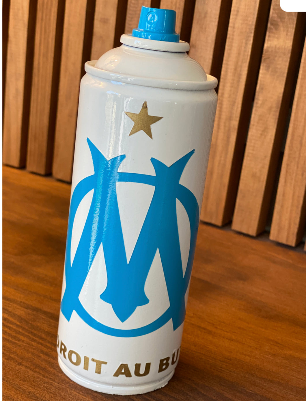 Spray personnalisé Olympique de Marseille - OM -