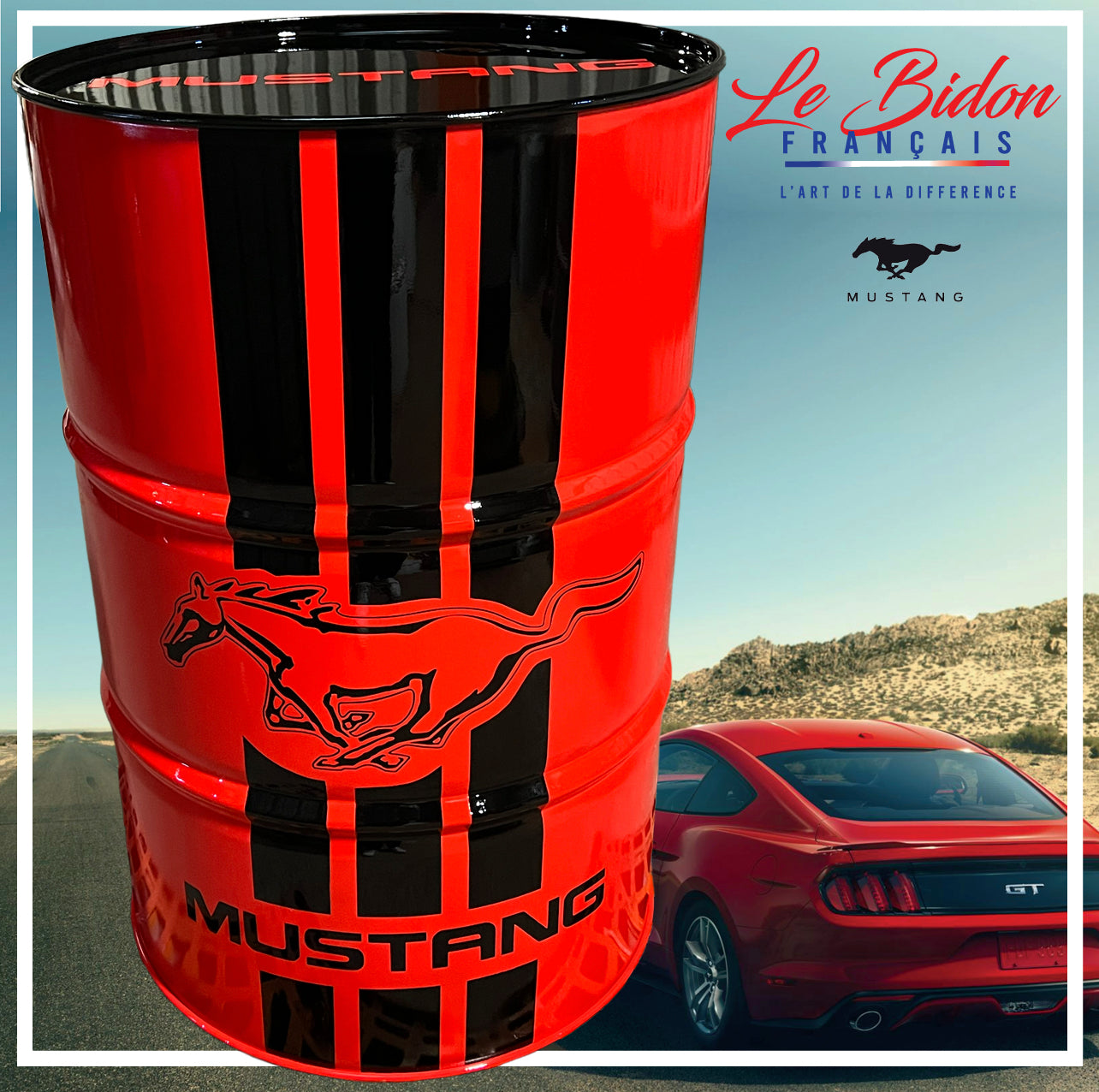 Bidon MUSTANG