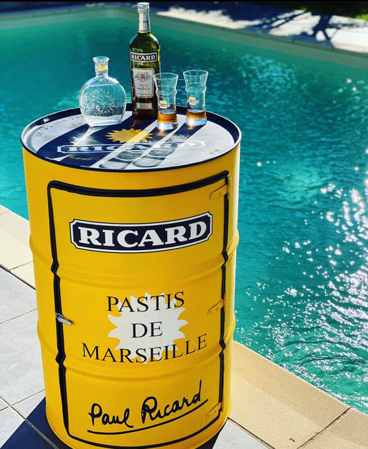 Bidon Ricard Personnalisé 220 Litres