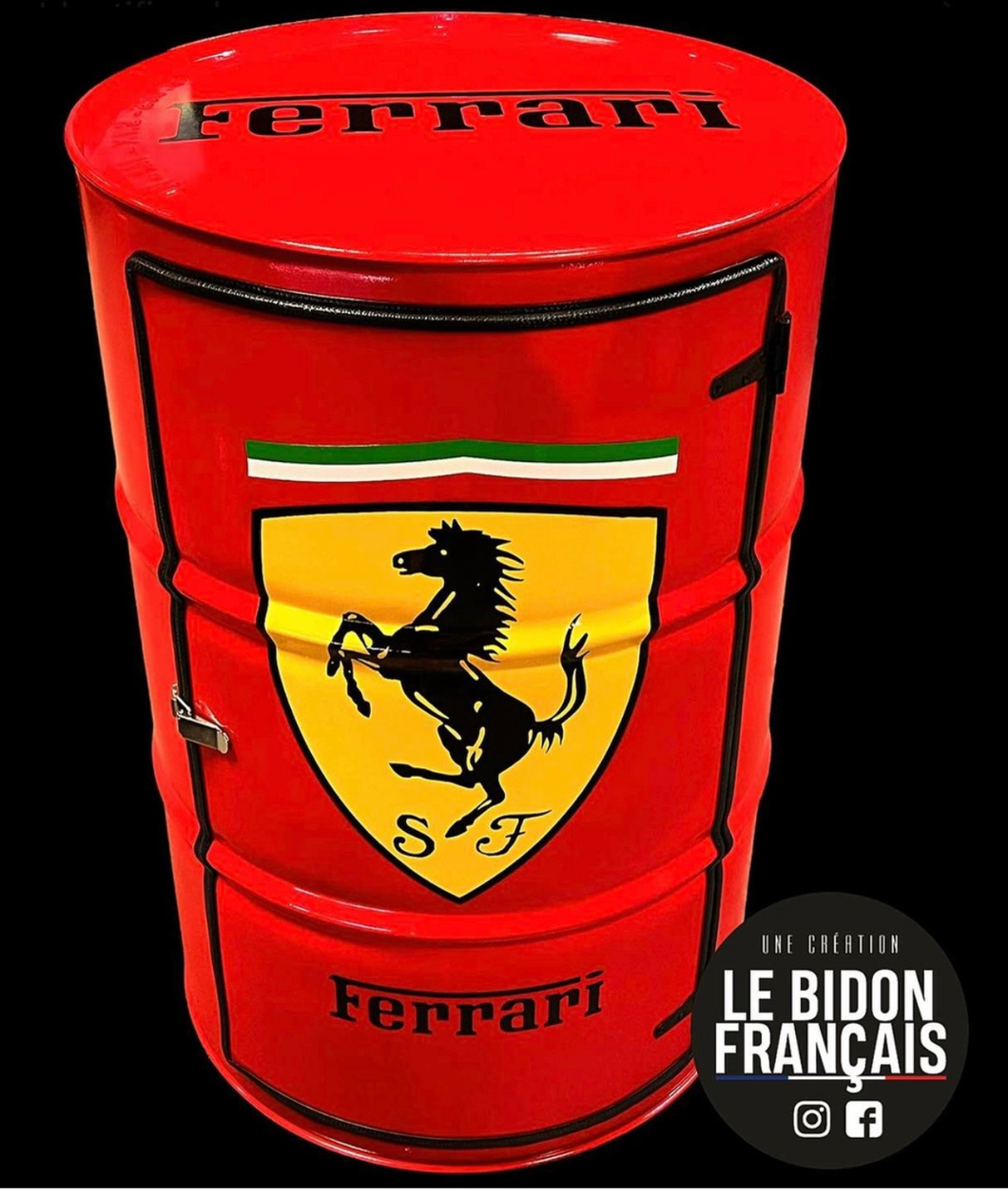 Bidon Open Ferrari