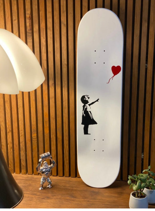 Skate personnalisé Banksy