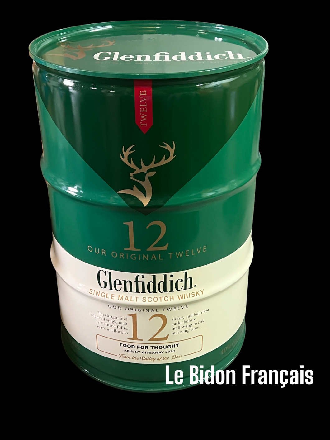 Bidon Glenfiddich 12