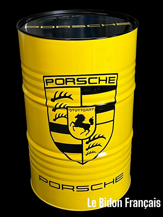 Bidon Porsche Racing Yellow