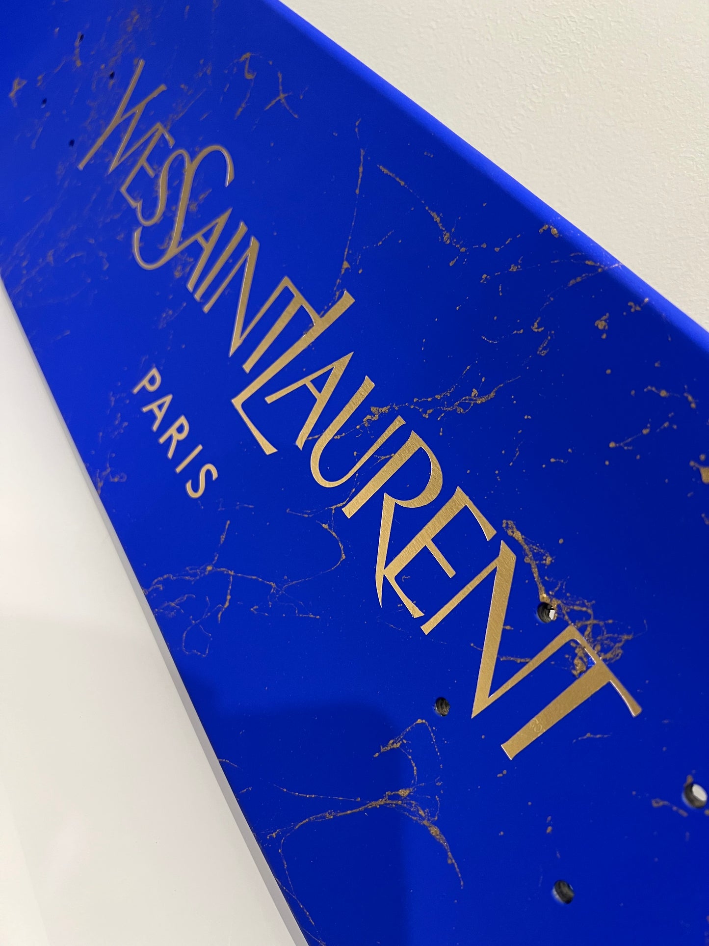 Skate Bleu Klein YSL