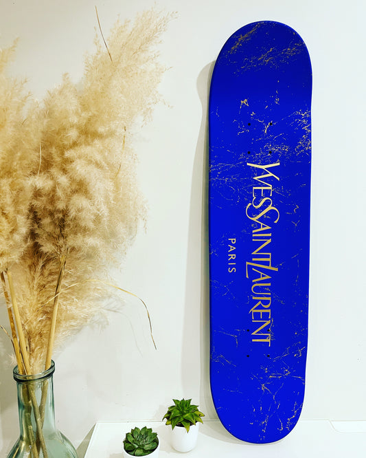 Skate Bleu Klein YSL